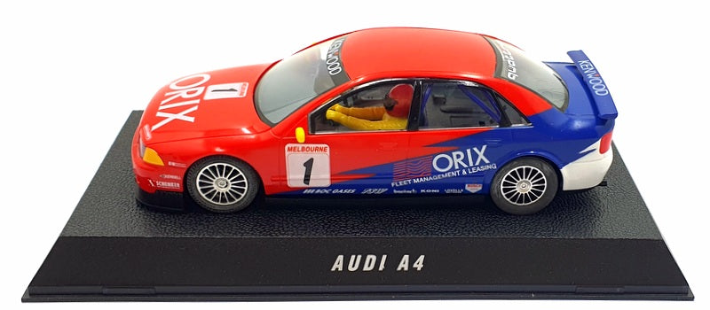 Scalextric 1/32 Scale Slot Car C2086 - Audi A4 #1 Orix - Red