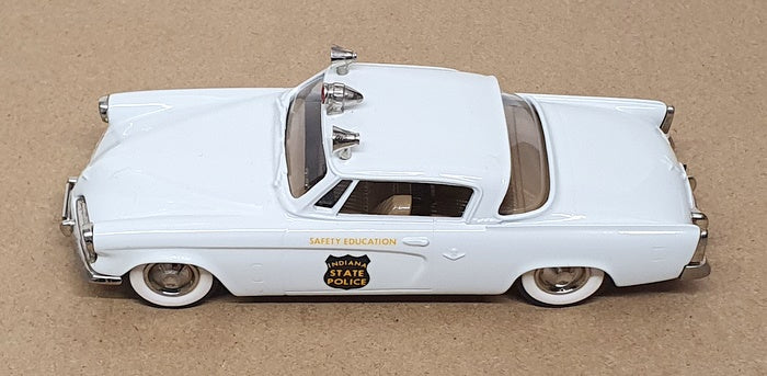 Brooklin 1/43 Scale BRK32 002 - 1953 Studebaker Starliner Police Safety 1 Of 750