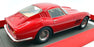 BBR 1/18 Scale Resin BBR1819A - Ferrari 275 GTB 1966 - Red/Allum Wire Wheels
