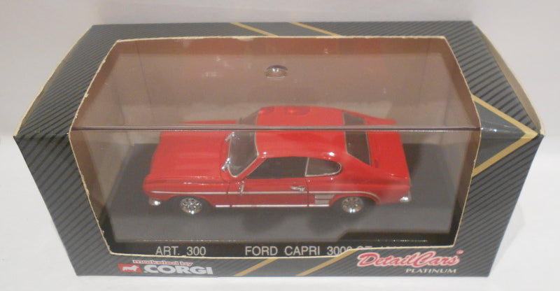 Corgi Detail 1/43 Scale - ART.300 FORD CAPRI 2300 GT 1969 92953