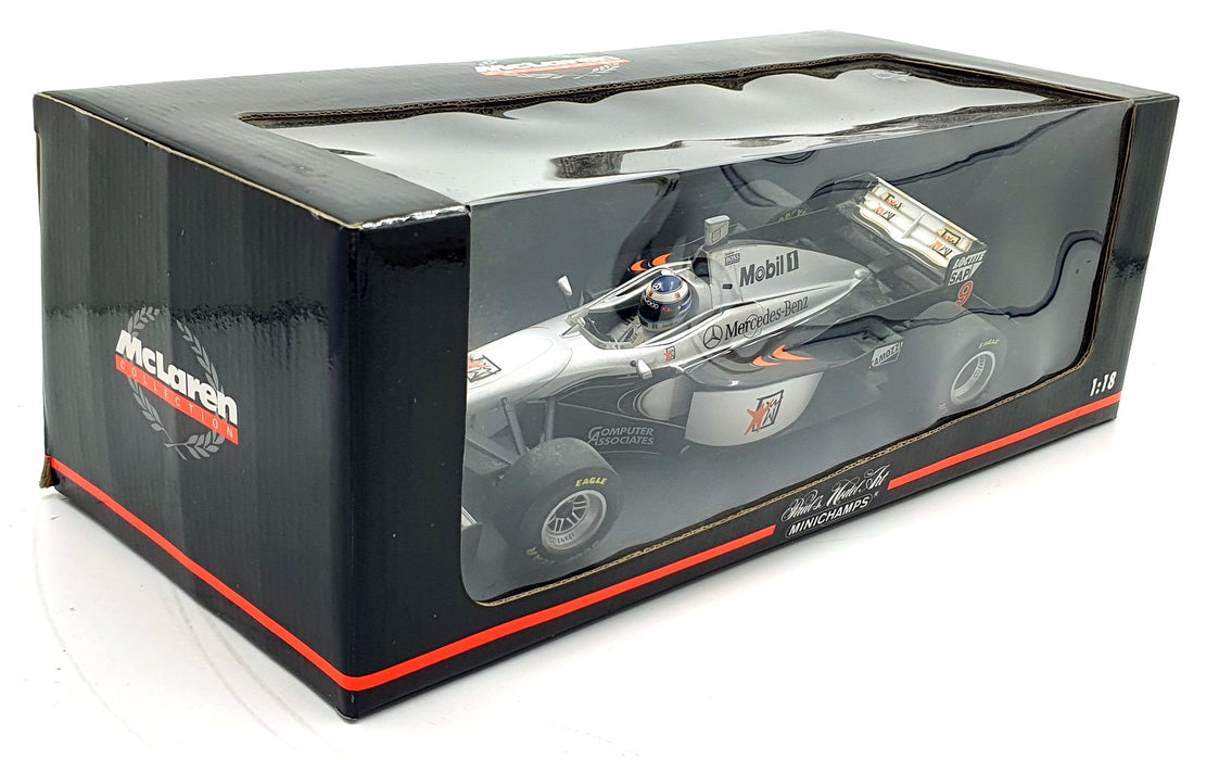 Minichamps 1/18 Scale 530 971809 Mclaren Mercedes MP4/12 M.Hakkinen F1