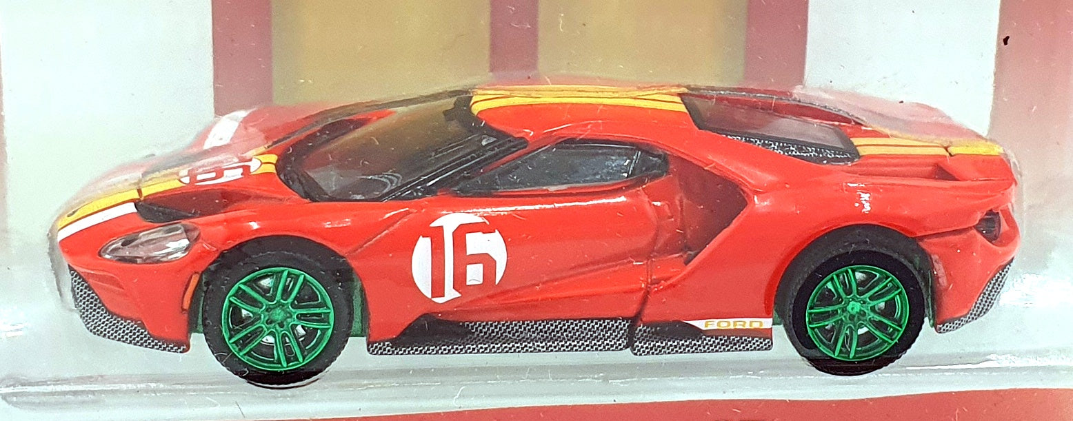 Greenlight 1/64 Scale 30395 - 2022 Ford GT #16 Alan Mann - Chase