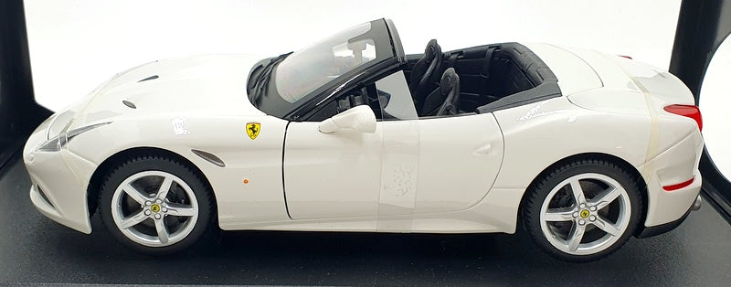 Burago 1/18 scale Diecast 18-16007W - Ferrari California T Open White