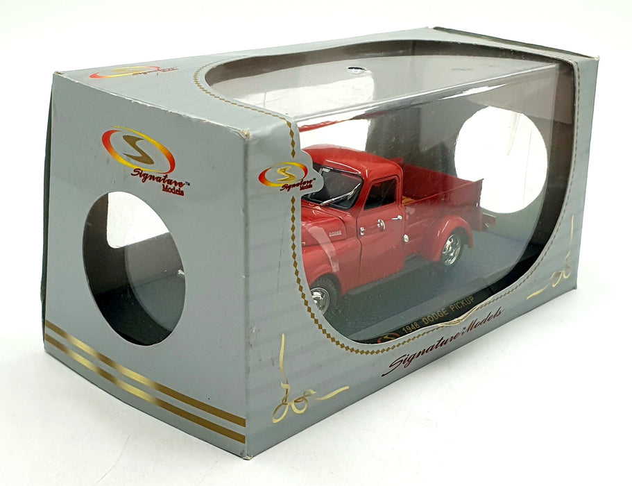 Signature Models 1/32 Scale Truck 32419 - 1948 Dodge Pick-up - Red