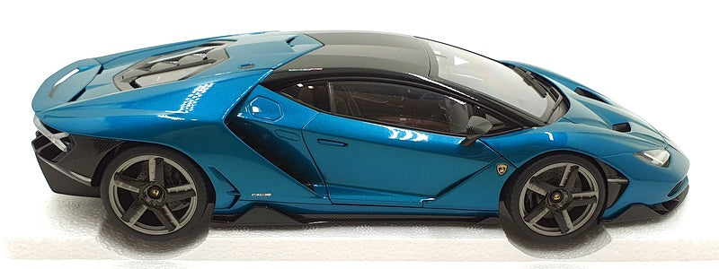 Autoart 1/18 Scale 79202 - Lamborghini Centanario - Verde Artemis/Met Green