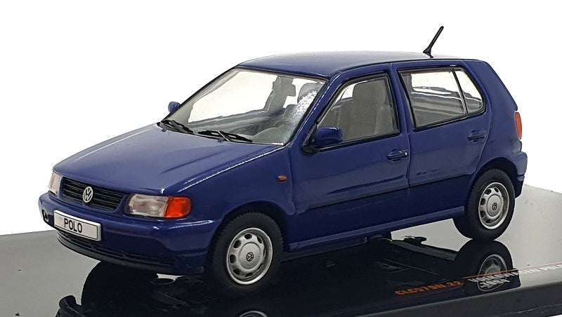 Ixo 1/43 Scale CLC579N.22 - 1994 Volkswagen Polo (MK III) - Blue