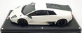 MR Models 1/18 Scale LAMBO02FWA - Lamborghini Murcielago SV - White