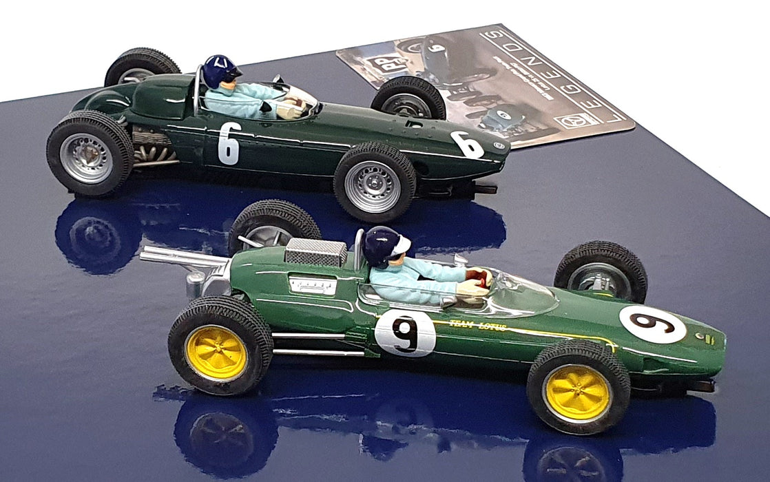 Scalextric 1/32 Scale C4580A - 1963 F1 Monaco GP Twin Pack Lotus 25 v BRM P57