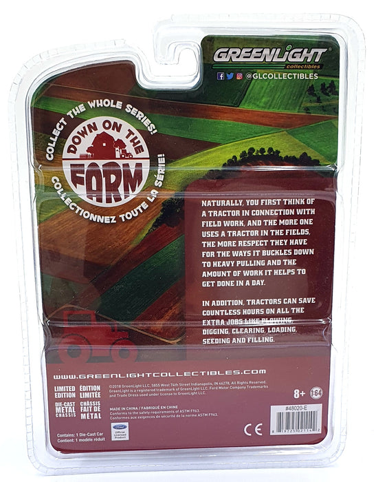 Greenlight 1/64 Scale 48020-E - 1982 Tractor 3488 - Red