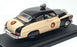 Ertl 1/18 Scale 32818 - 1949 Mercury Florida Highway Patrol Police - Black/Beige
