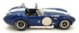 Kyosho 1/18 Scale Diecast DC9525C - Shelby Cobra 427 S/C - Blue/White