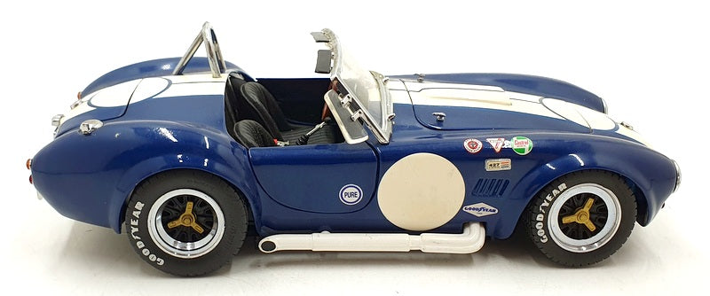 Kyosho 1/18 Scale Diecast DC9525C - Shelby Cobra 427 S/C - Blue/White