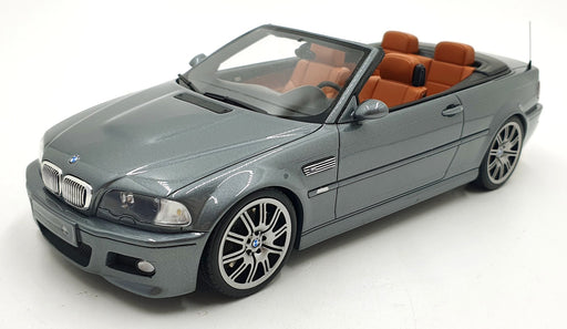Otto Models 1/18 Scale Resin OT1006 - BMW E46 M3 Convertible - Met Grey