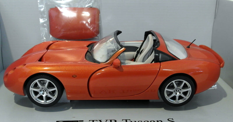 Revell 1/18 Scale 08840 - TVR Tuscan S - Met. Orange