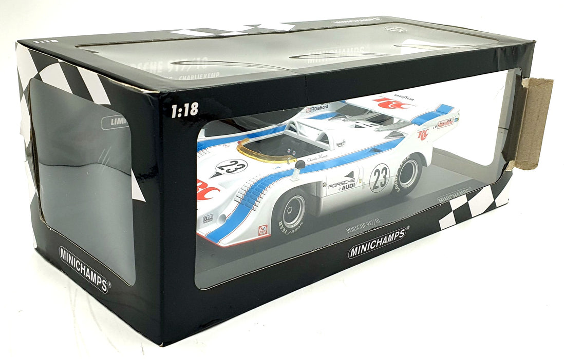 Minichamps 1/18 Scale 155 736523 Porsche 917/10 Rinzler Moto Racing Can Am 1973