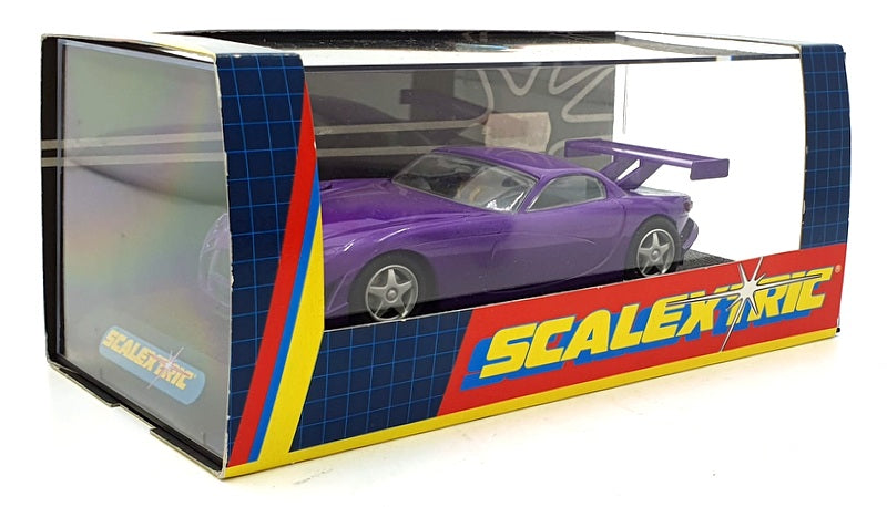 Scalextric 1/32 Scale Slot Car C.2194 - T.V.R - Purple