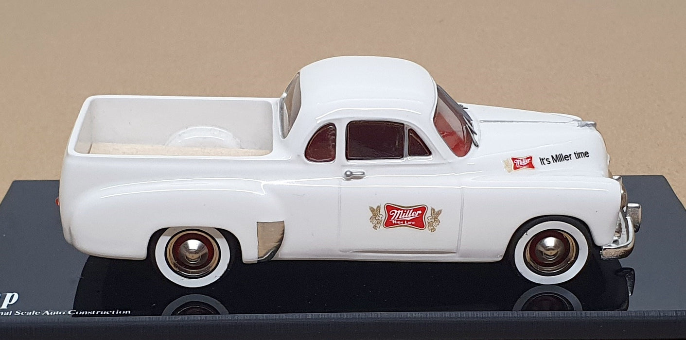 Record Models 1/43 Scale 5293W - 1952 Chevrolet Pickup Truck Miller Brewing Co.