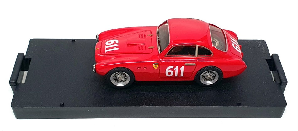 Jolly Model 1/43 Scale JL039 - Ferrari 250 S #611 Mille Miglia 1952 - Red