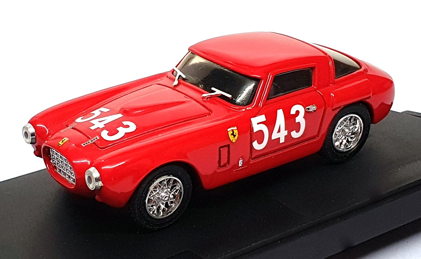 ProgettoK 1/43 Scale 111 - Ferrari 250 MM #543 Mille Miglia 1953 - Red