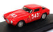 ProgettoK 1/43 Scale 111 - Ferrari 250 MM #543 Mille Miglia 1953 - Red