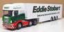 Cararama 1/50 Scale CR029 - Scania Truck & Trailer (Stobart) White/Green