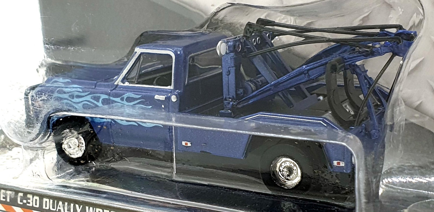 Greenlight 1/64 Scale 46080-A - 1969 Chevrolet C-30 Dually Wrecker
