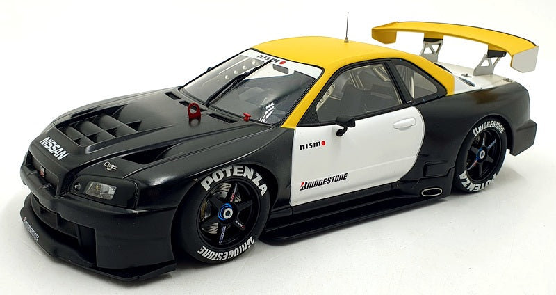 Autoart 1/18 Scale Diecast DC211123L- Nissan Skyline GT R34 JGTC