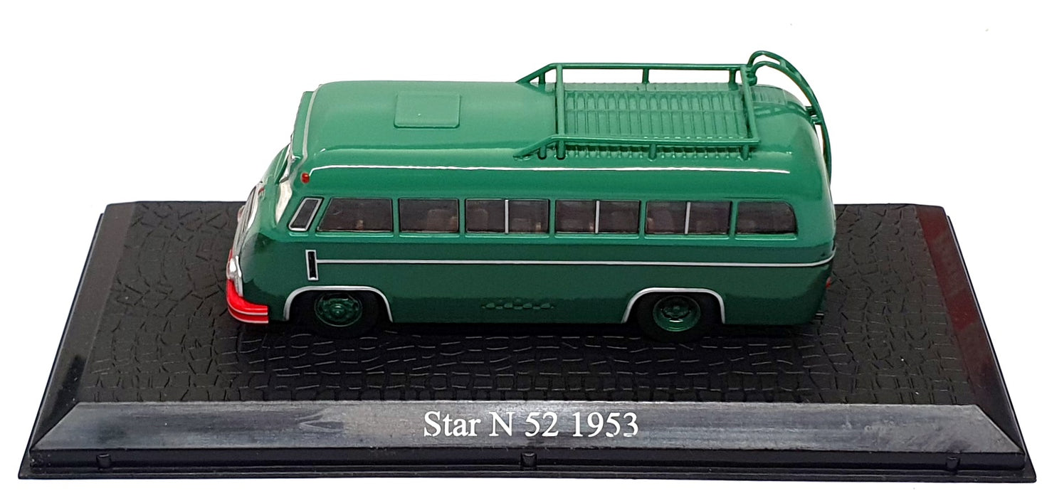 Atlas Editions 1/43 Scale 7 163 128 - 1953 Star N 52 Bus Coach - Green