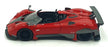 Tayumo 1/36 Scale Pull Back & Go 36120212 - Pagani Zonda HP Barchetta LHD - Red