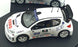 Skid 1/43 Scale SKM104 - Peugeot 206 WRC #99 Test Car 1999