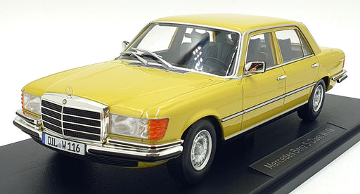 IScale 1/18 Scale Diecast 180853 - Mercedes-benz S-Class W116 - Yellow