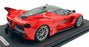 BBR 1/18 Scale Resin P18119NV - Ferrari FXX K Rosso Corsa #23 - Red