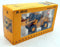 Joal 1/35 Scale Diecast 2862 - JCB 435 Loader - Yellow