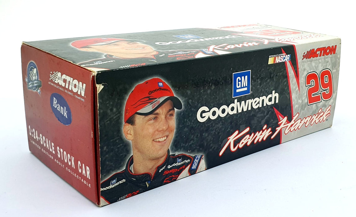 Action 1/24 Scale Diecast 105744 - 2004 Chevrolet Monte Carlo #29 NASCAR Harvick