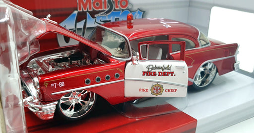 Maisto 1/26 Scale Diecast 31341 - 1955 Buick Century Bakersfield Fire Dept