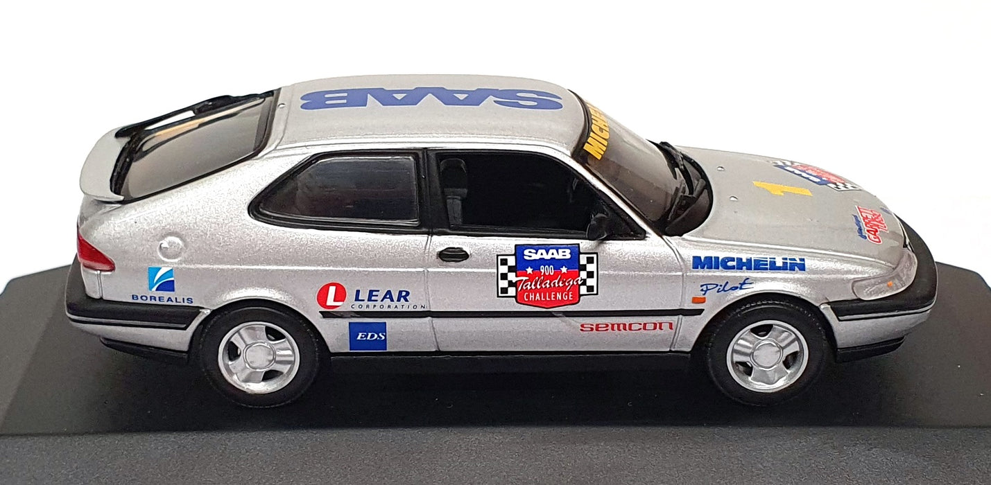 Minichamps 1/43 Scale 473310 - Saab 900 SE #1 Talladega Challenge 1996 - Silver