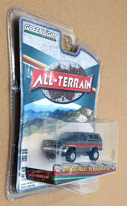 Greenlight 1/64 Scale 35230-D - 1990 Chevrolet K5 Blazer Lifted