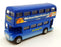 Corgi Appx 12cm Long Diecast 477 - AEC Routemaster "The Buzby Bus" - Blue