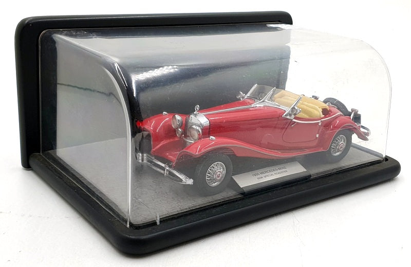 Franklin Mint 1/24 Scale FMC11A Mercedes Benz 500K Special Roadster Display Case