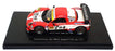 Ebbro 1/43 Scale 833 - Toyota Ryozanpaku apr MR-S SuperGT'06 #777 - White/Red