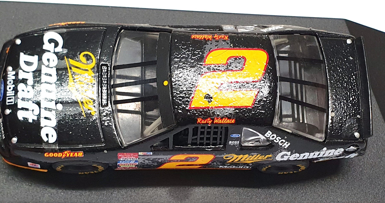 Quartzo 1/43 Scale 2025 - Ford Thunderbird Nascar #2 Rusty Wallace - Black
