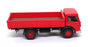 Base Toys 1/76 Scale Diecast CS-01 - Ford Dropside Truck - Red