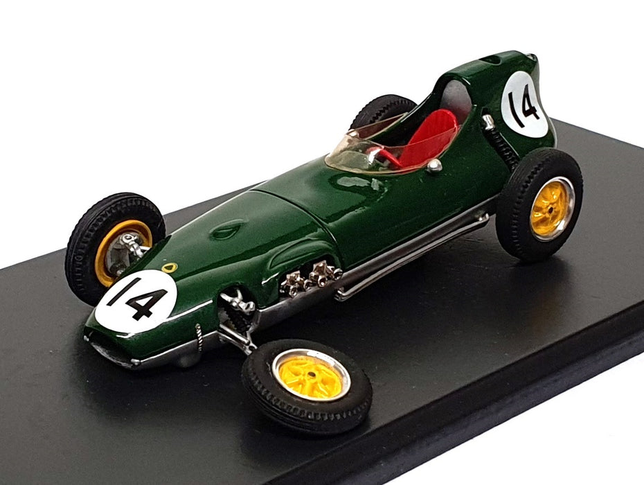 SMTS 1/43 Scale RL69 - F1 Lotus 16 #14 - Green