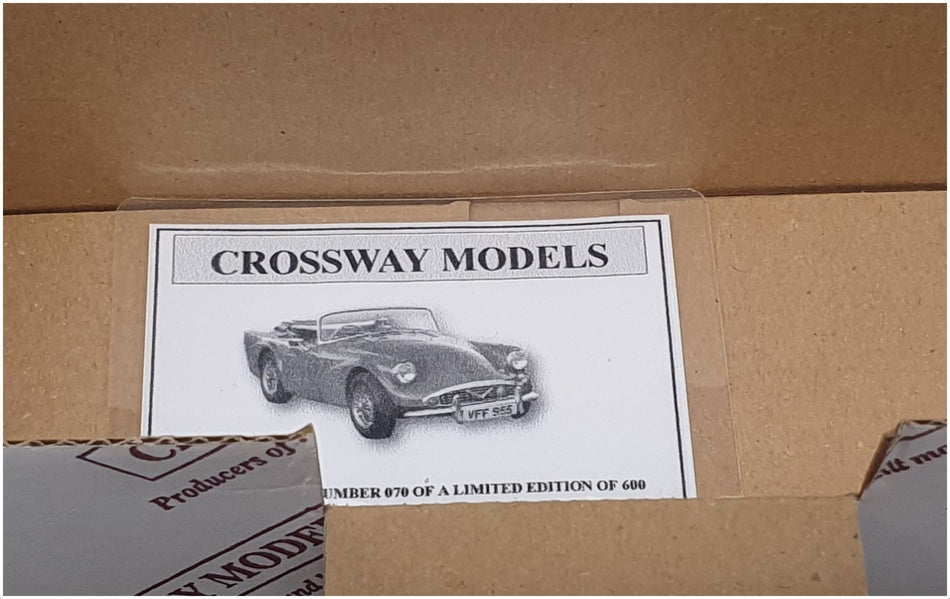 Crossway Models 1/43 Scale CM20 - Daimler SP250 Dart - BRG