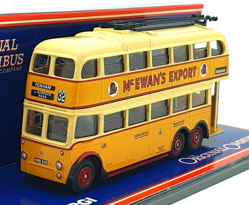 Corgi 1/76 Scale 43705 - But 9641 Trolleybus Newcastle Corporation R32 McEwan's