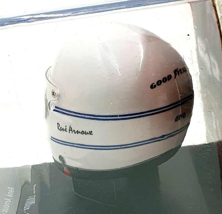 Altaya 1/5 Scale MW8ALA0014 - F1 Helmet Rene Arnoux Ferrari 1983