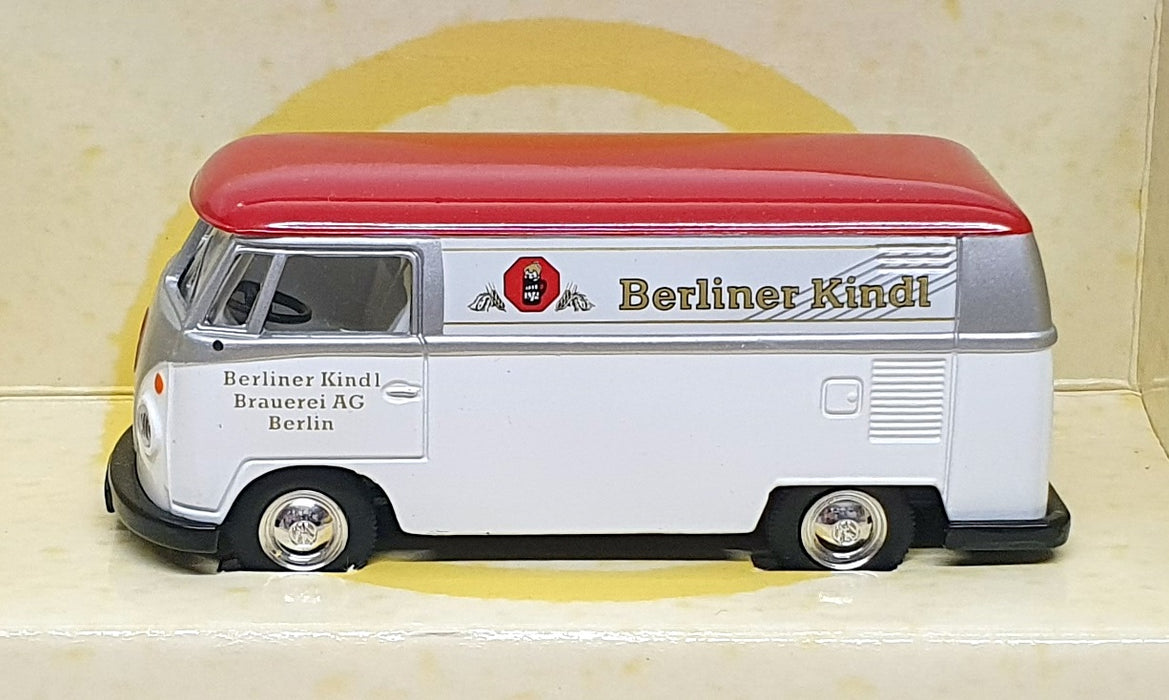 Corgi 1/43 Scale 06903 - VW Volkswagen Lieferwagen Kindl - White/Red