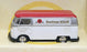 Corgi 1/43 Scale 06903 - VW Volkswagen Lieferwagen Kindl - White/Red