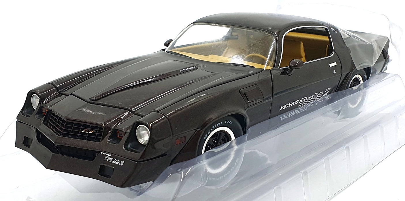 Greenlight  1/18 Scale 13593 - 1981 Chevrolet Z28 Yenko Turbo Z - Met. Brown