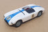 John Day 1/43 Scale Built Kit JDLM53 - Nash Healey #11 LM 1953 - White/Blue